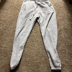 Grey sweat pants